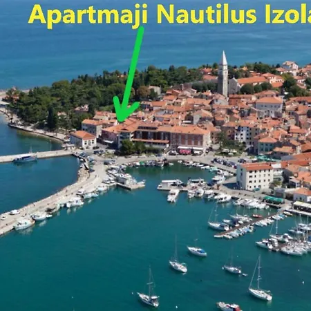Apartments Nautilus, Nearby Beach Svetilnik Izola Exterior photo