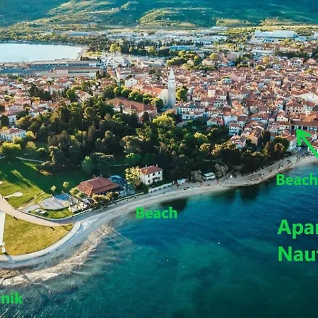 Apartments Nautilus, Nearby Beach Svetilnik Izola Exterior photo