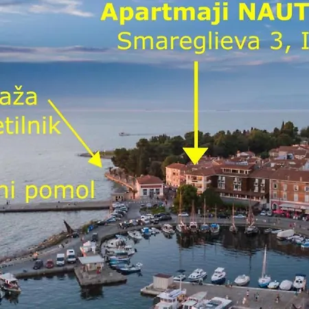 Apartments Nautilus, Nearby Beach Svetilnik Izola Exterior photo