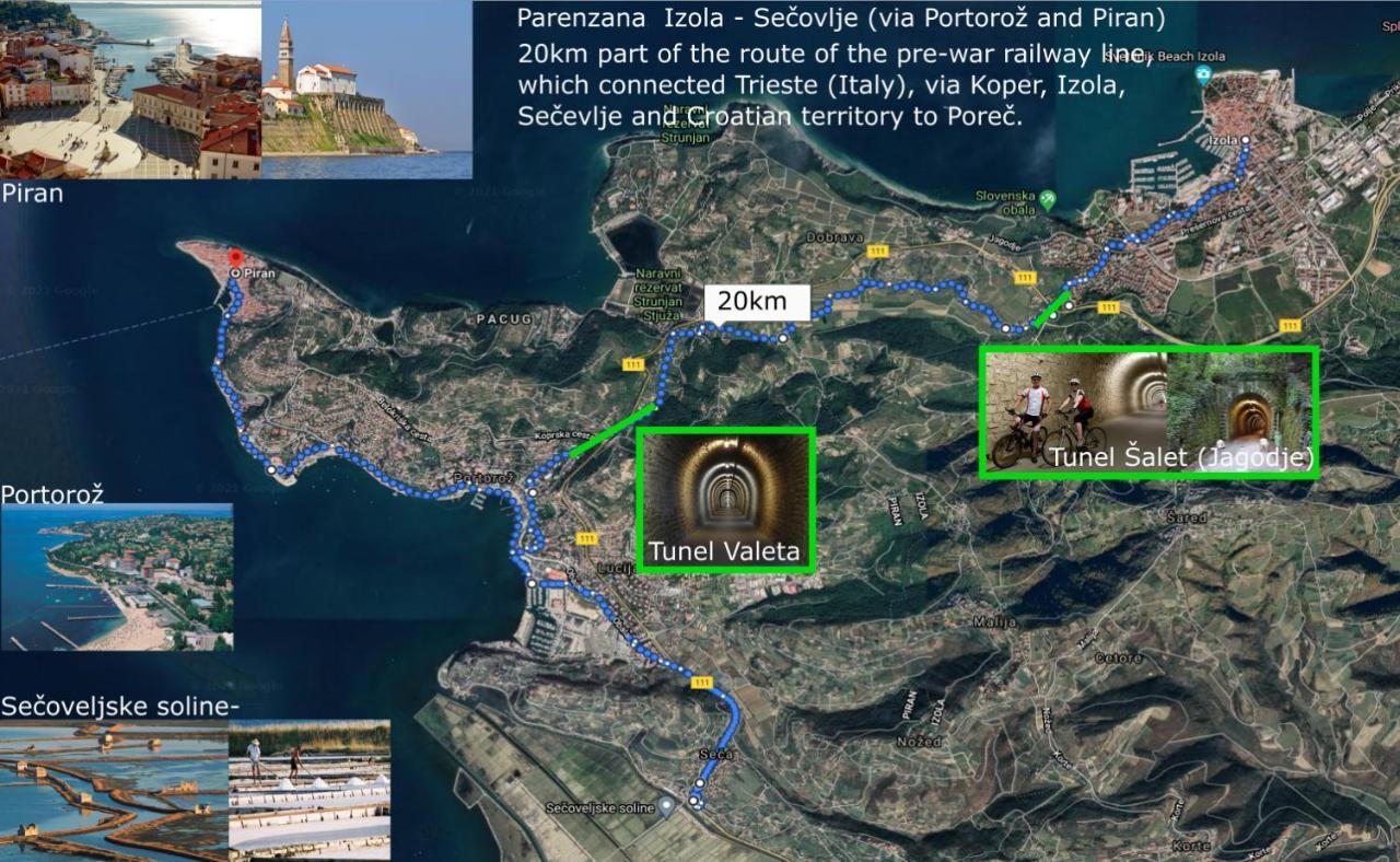 Nautilus, Nearby Svetilnik Apartment Izola