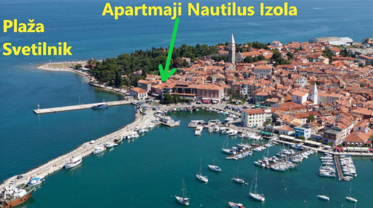 Nautilus, Nearby Svetilnik Apartment Izola