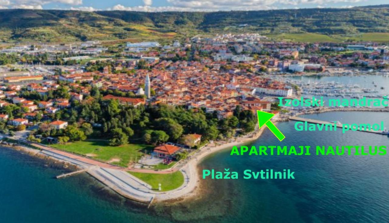 Apartment Nautilus, Nearby Svetilnik Izola