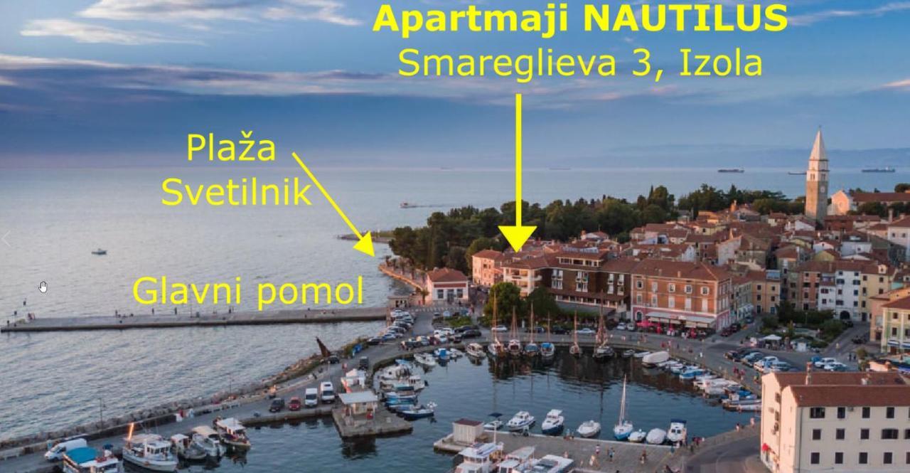 Nautilus, Nearby Svetilnik