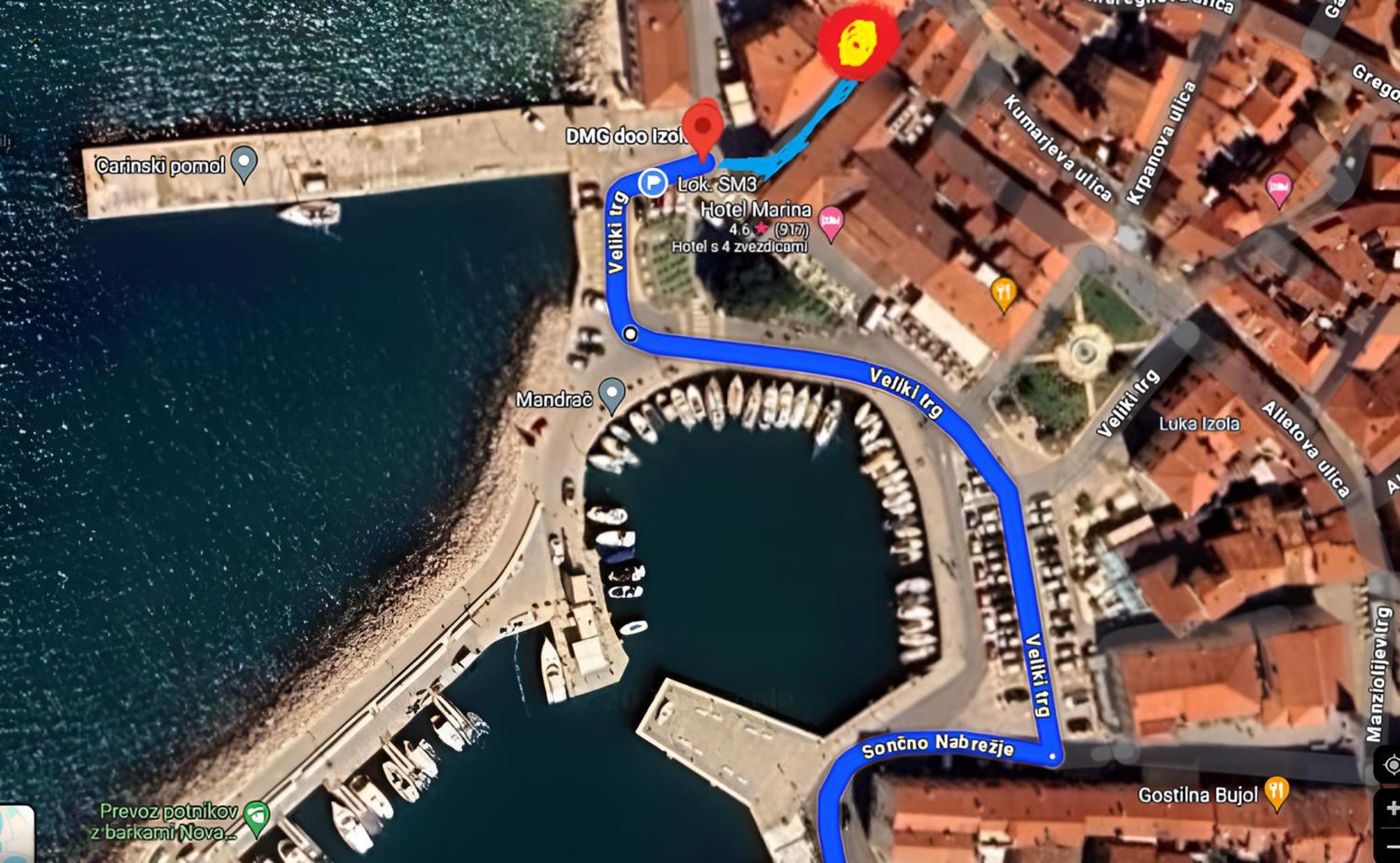 Apartment Nautilus, Nearby Svetilnik Izola